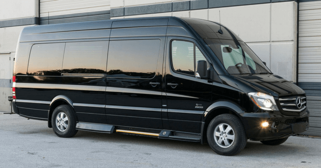 Baltimore Sprinter Executive Limo Rental - American Limousines, Inc.