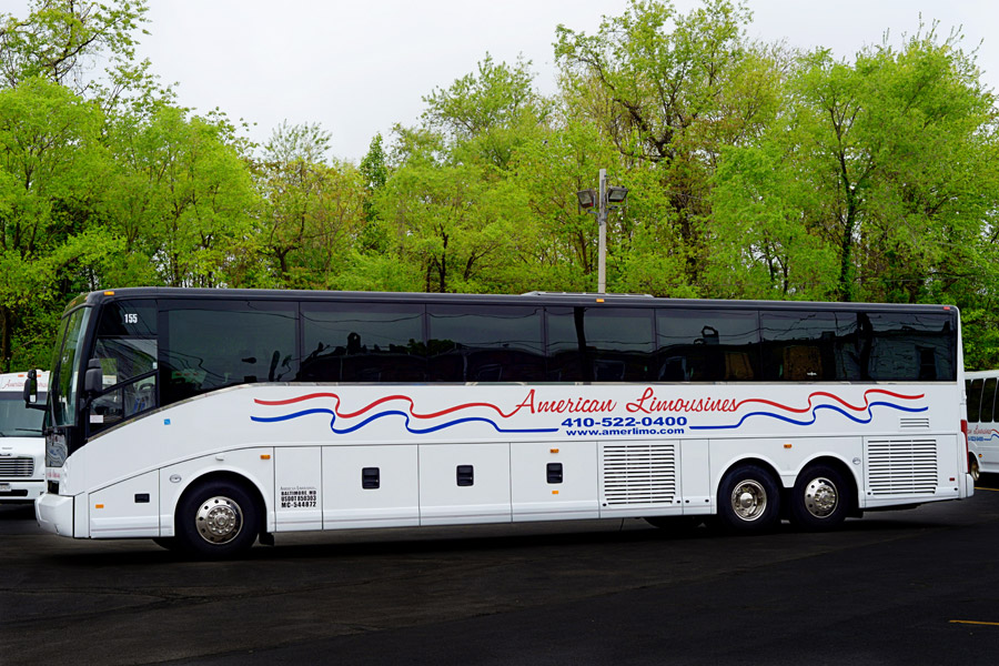 Image of American Limousines bus