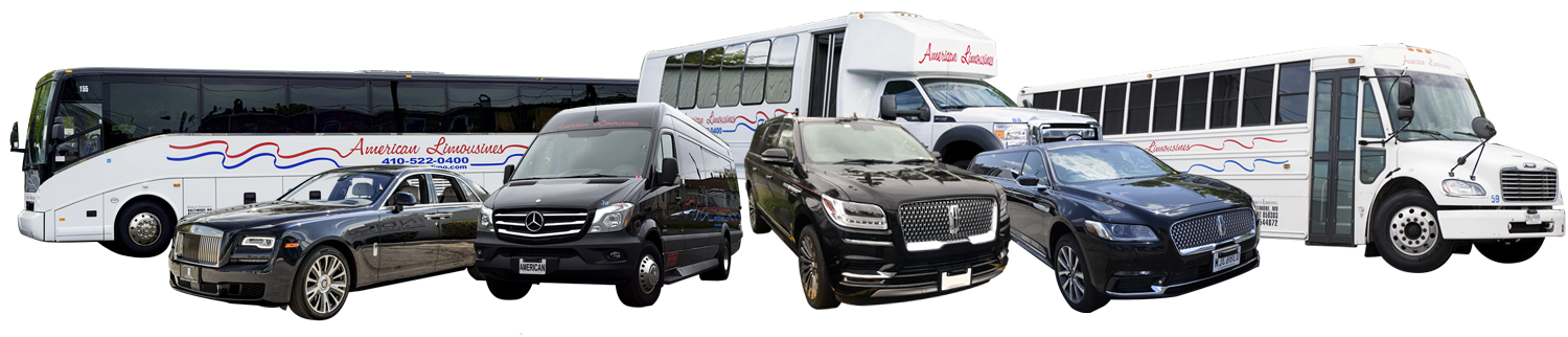 Baltimore-Limousine-Bus-Company-Vehicles-MD