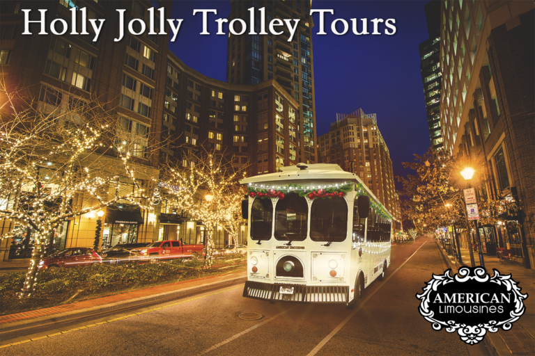 Trolley Tours Baltimore MD American Limousines Call (410) 5220400