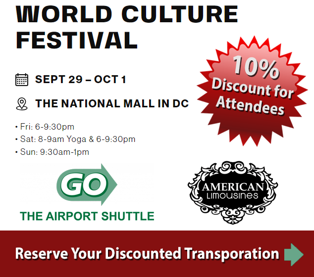 discounted-transportation-Wash-dc-culture-festival