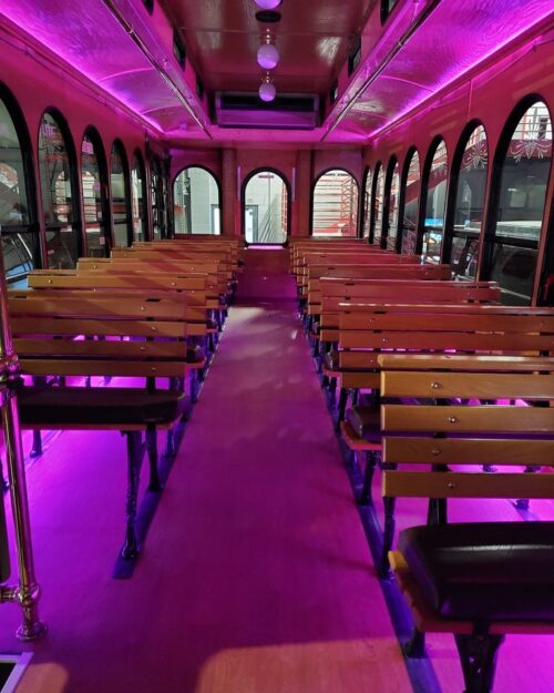 white-trolley-interior-Baltimore-MD