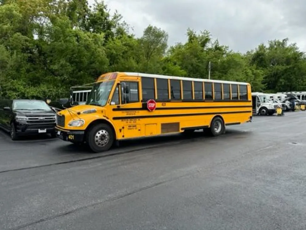 Yellow School Buses