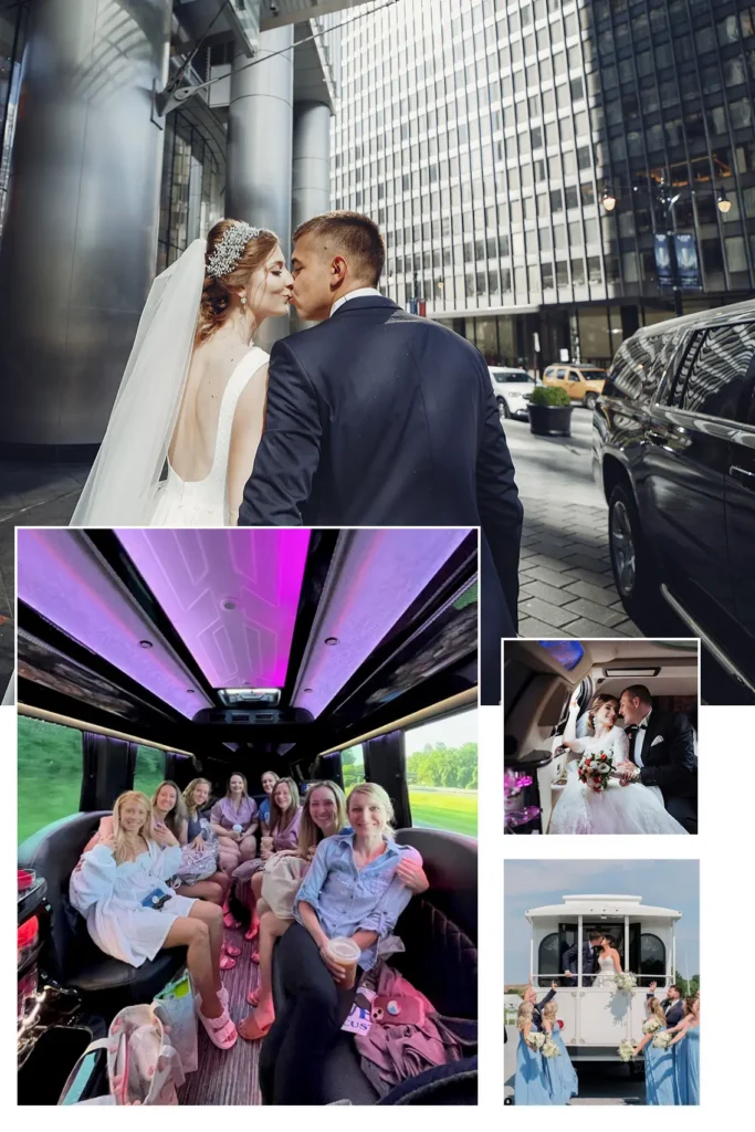 wedding limo